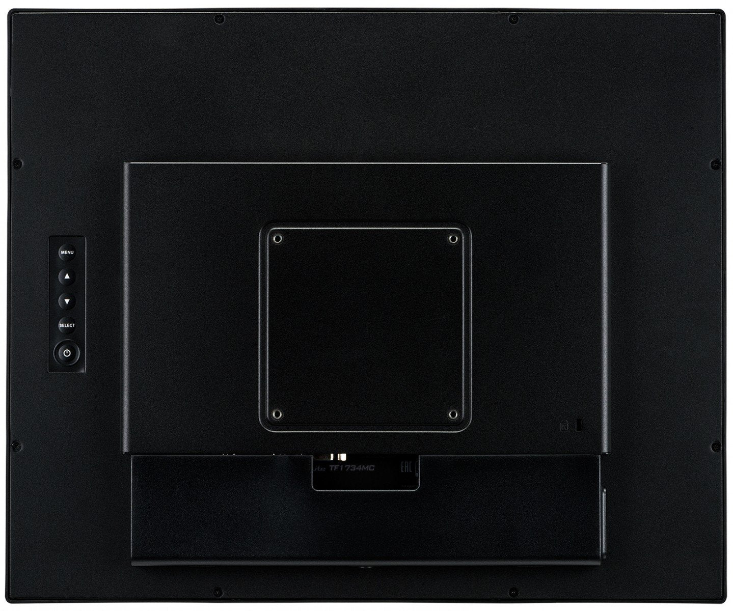 17" PCAP Bezel Free 10P Touch with Anti-
