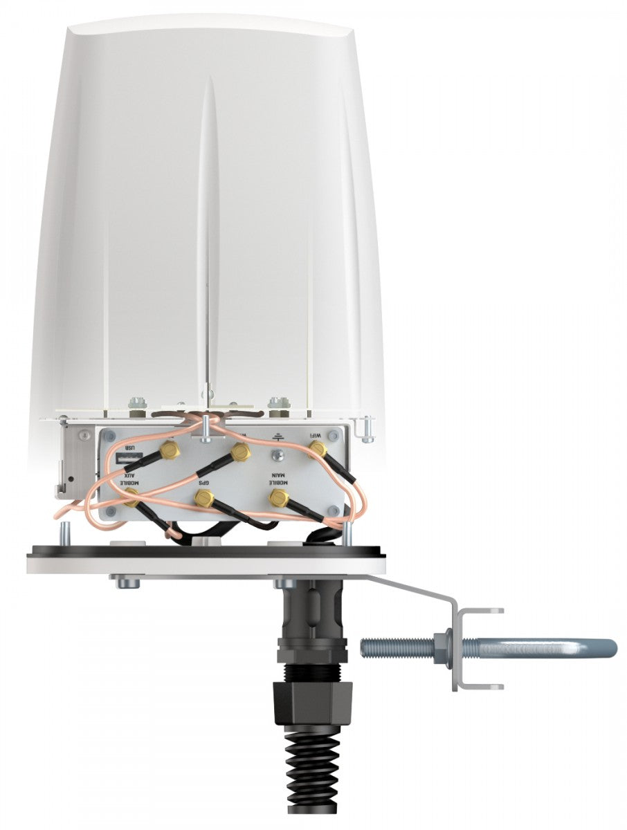 Antenne Omni-Directionnelle QuWireless AX11S 4 dBi Gain Multi-Bandes de Fréquence