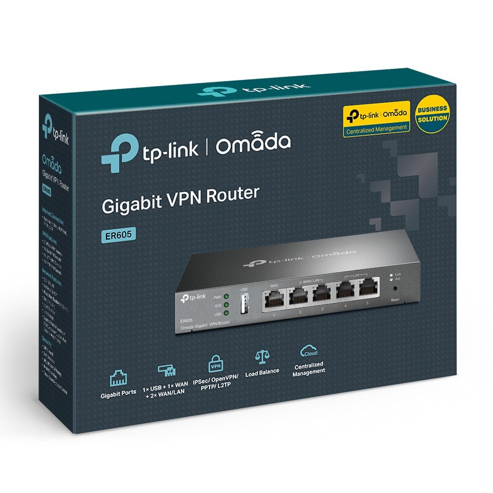 SafeStream" Gigabit Multi-WAN VPN Router