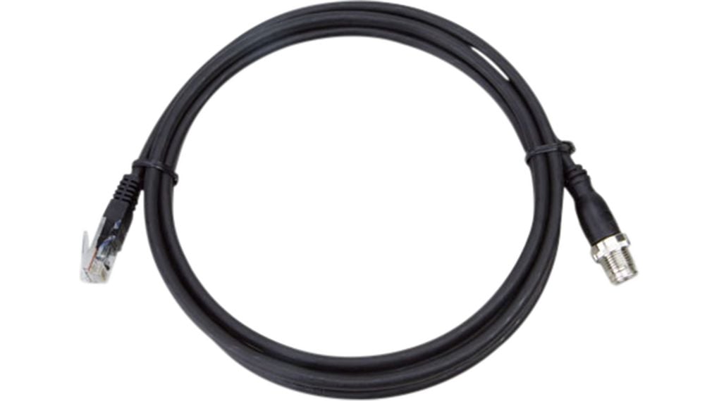 Câble Planet CB-M12X8MRJ-200 M12 vers RJ-45 2m