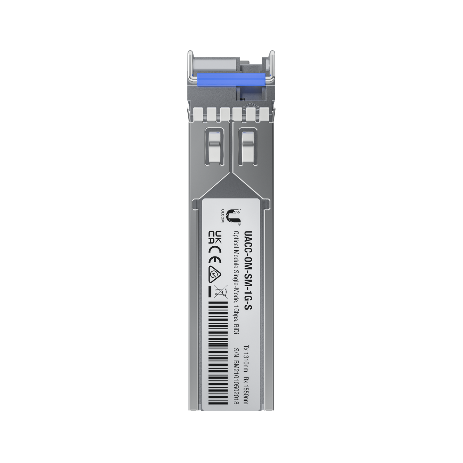 Ubiquiti Networks UACC-OM-SM-1G-S-2 module émetteur-récepteur de réseau Fibre optique 1250 Mbit/s SFP