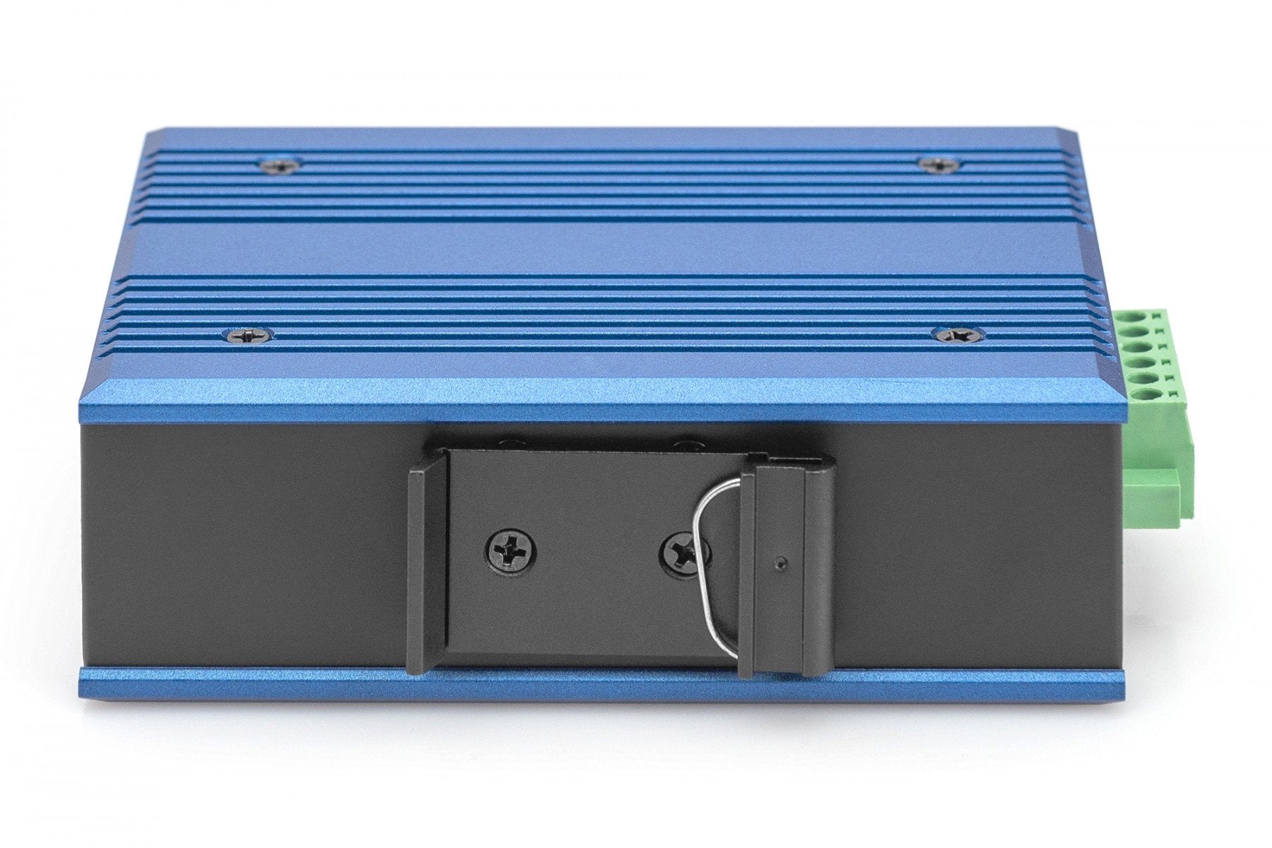 Digitus DN-651120 commutateur réseau Non-géré L2 Gigabit Ethernet (10/100/1000) Connexion Ethernet, supportant l'alimentation via ce port (PoE) Noir, Bleu