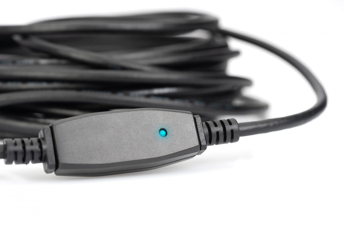 Digitus DA-73107 câble USB USB 3.2 Gen 1 (3.1 Gen 1) USB A 5 Gbit/s Noir