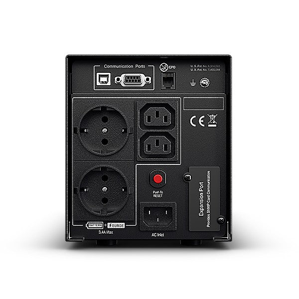 CyberPower PR750ELCDGR alimentation d'énergie non interruptible Interactivité de ligne 0,75 kVA 675 W 4 sortie(s) CA