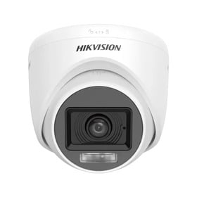 Hikvision DS-2CE76U0T-LPF(2.8mm) 4K Caméra Turret a Lumiere Hybride Intelligente Fixe