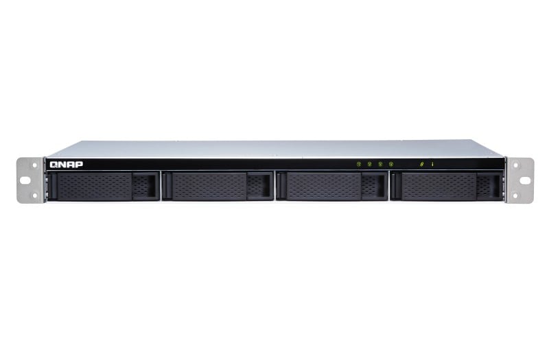 4-bay 1U SATA JBOD exp unit+PCIe card