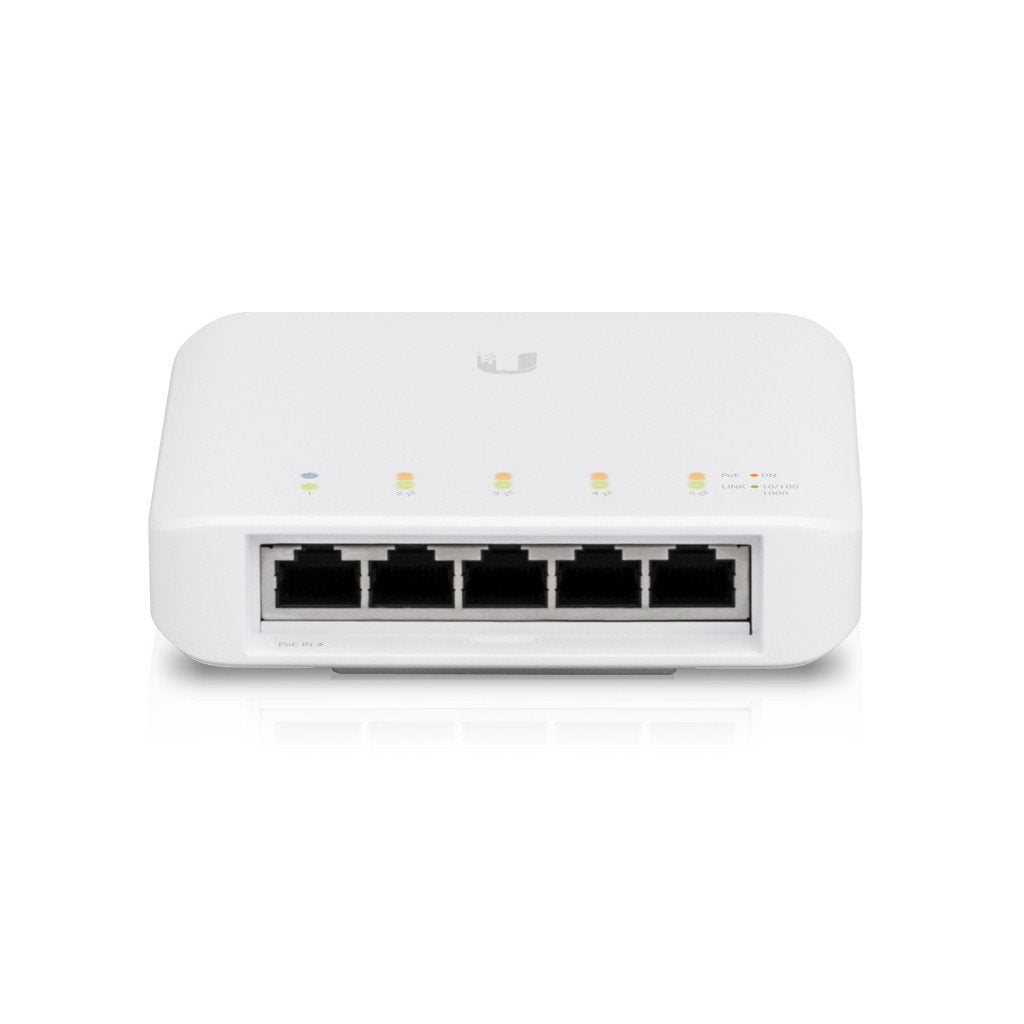Ubiquiti USW-FLEX-3 Networks UniFi Switch Flex (3-pack) Géré L2 Gigabit Ethernet (10/100/1000) Connexion Ethernet, supportant l'alimentation via ce port (PoE) B