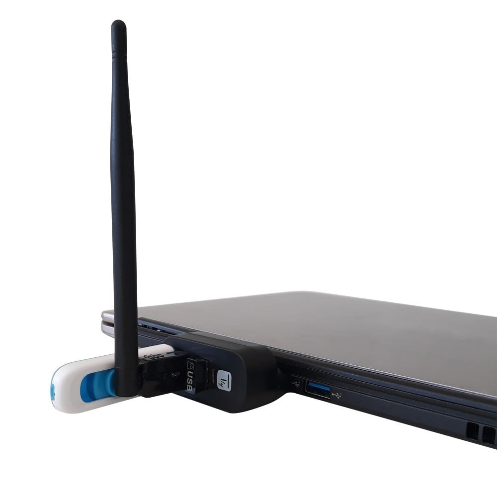 Techly IUSB3-HUB3-ROTB Hub USB 3.0 3 ports avec connecteur USB-A rotatif