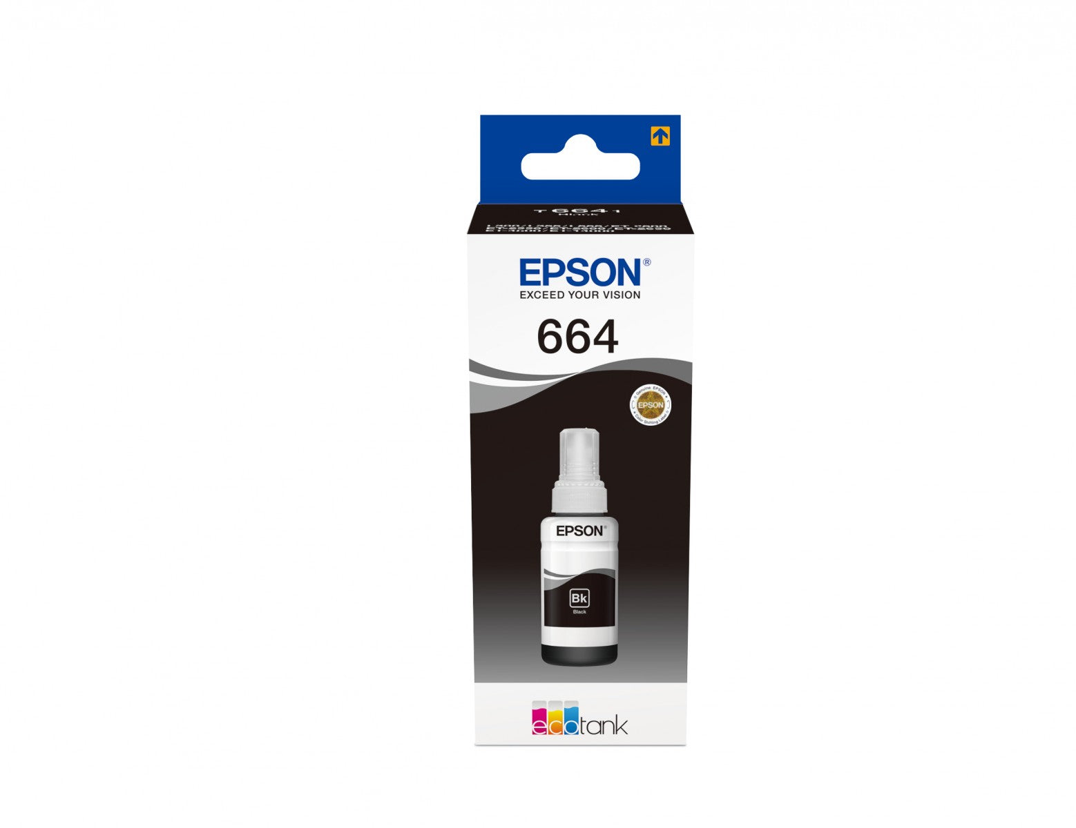 EPSON 1LB T6641 ink cartridge black 70ml 1-pack (A)