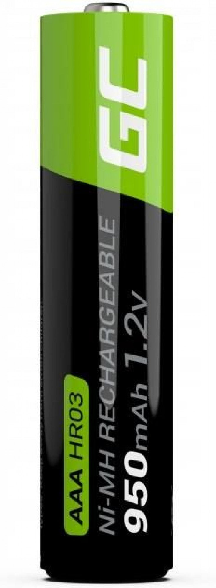 Green Cell GR12 Piles rechargeables 16x AAA R3 Ni-MH 950mAh