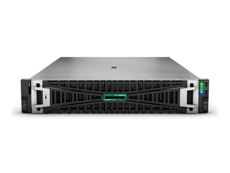 HPE ProLiant DL380 Gen11 Intel Xeon-S 4410Y 12-Core (2.00GHz 30MB) 32GB (1 x 32GB) 8 x SFF x1 U.3 BC MR408i-o 1000W