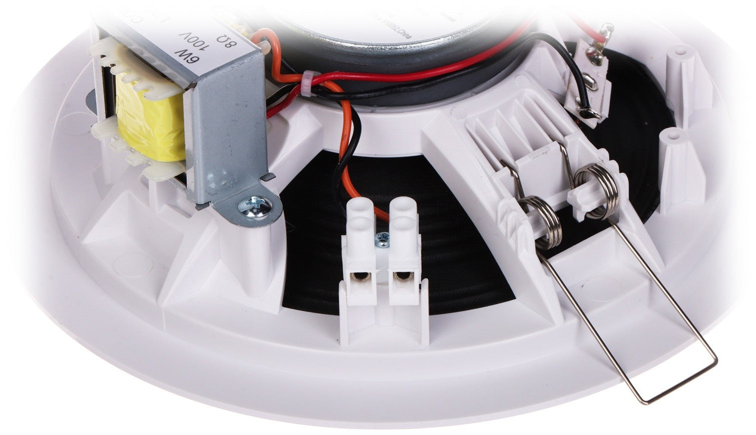 Hikvision DS-QAE0206G1-V Haut-parleur de plafond analogique 6W