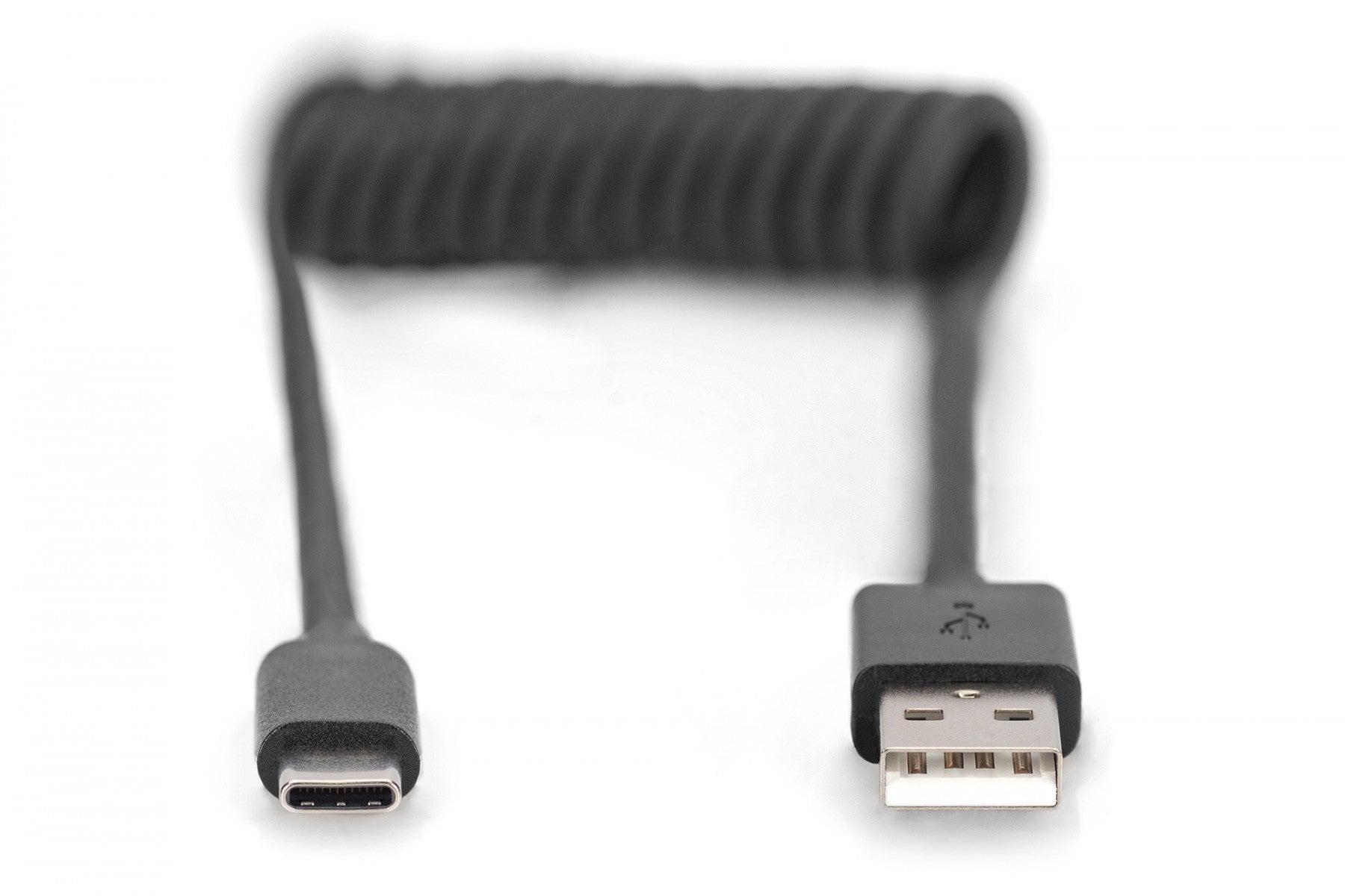 Digitus AK-300430-006-S câble USB USB 2.0 USB A USB C 0,48 Gbit/s 60 W Noir