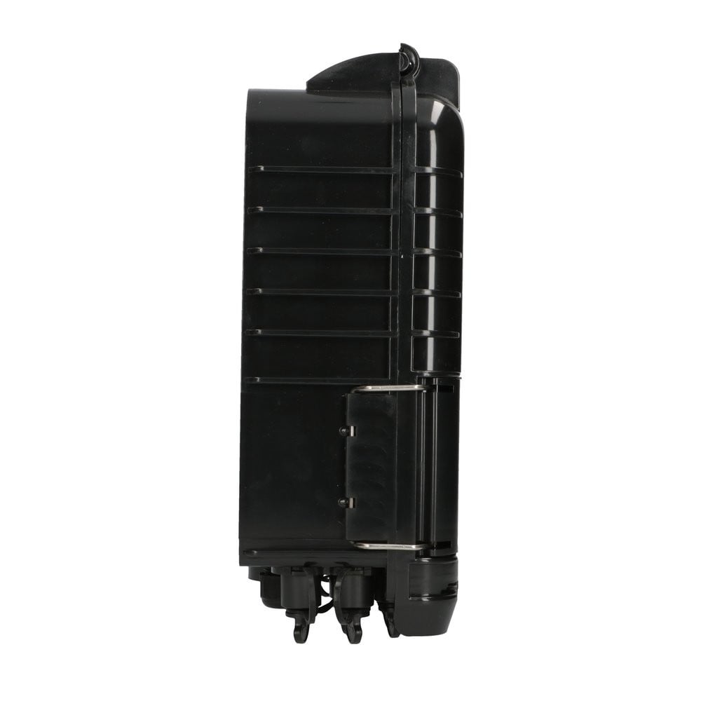 Extralink JENNIFER 16 CORE FIBER OPTIC TERMINAL BOX BLACK WITH CONNECTOR
