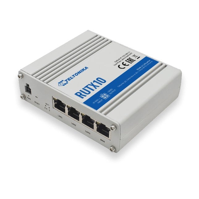 TELTONIKA NETWORKS RUTX10 Ethernet WiFi Bluetooth router