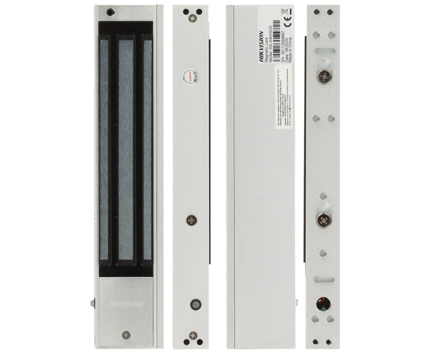 Hikvision DS-K4H250S Serrure électromagnétique