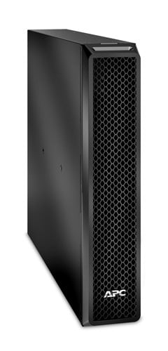 APC Smart-UPS SRT 96V 3kVA Battery Pack Battery enclosure 2 x battery lead acid 2U Black