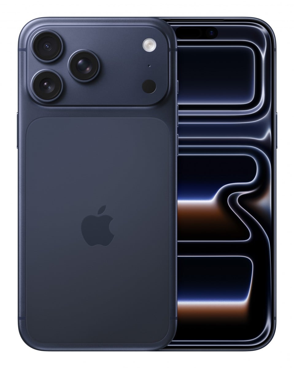"Apple iPhone 17 Pro Max 17,5 cm (6.9"") Double SIM iOS 26 5G USB Type-C 512 Go Bleu"