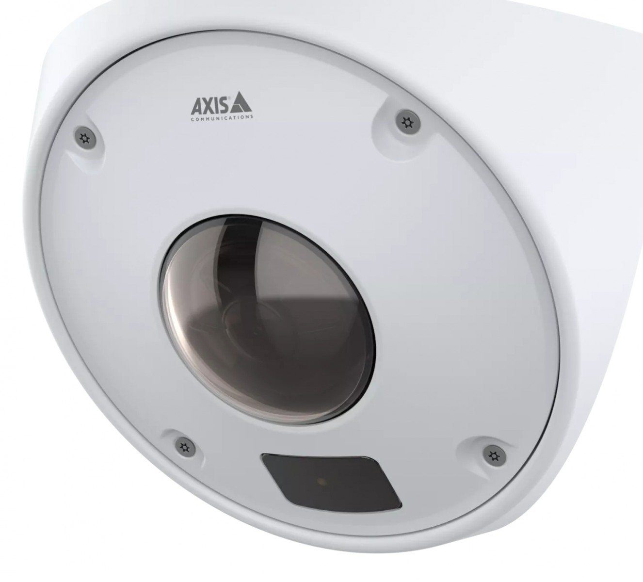 AXIS 03139-001 Caméra dôme IR intérieure 4MP avec support d'angle pour montage sans fixation