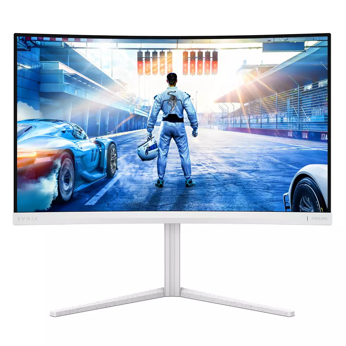 PHILIPS 27M2C5501/00 27p Curved Gaming Monitor 2560x1440 180Hz 1ms 2xHDMI DP white