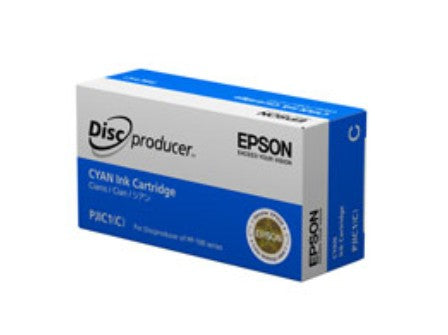 EPSON 1LB Discproducer Ink Cartridge PJIC7 Cyan