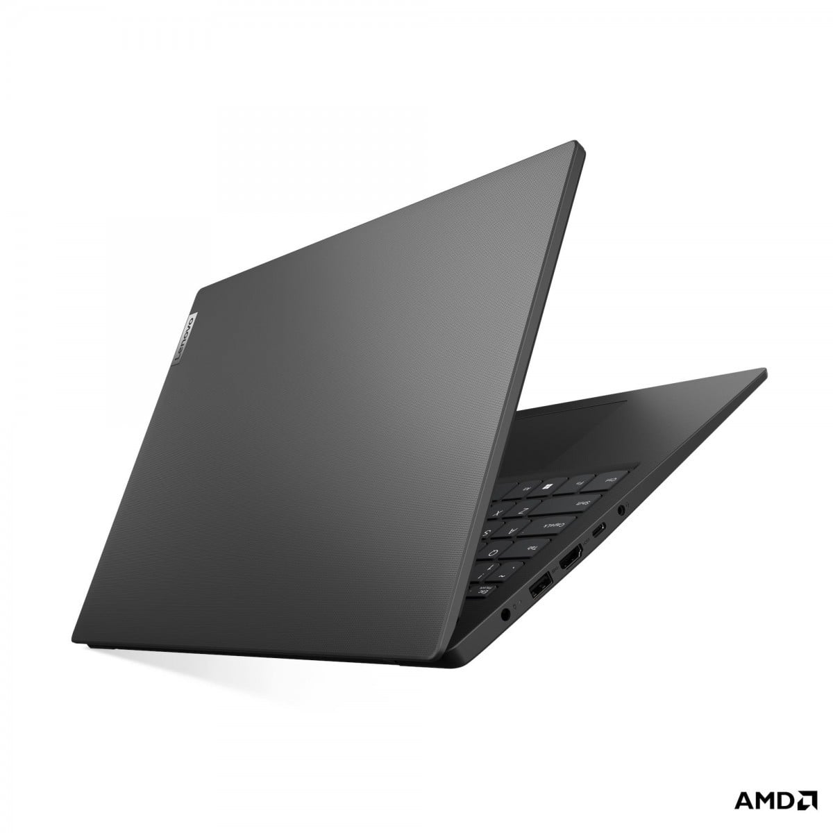 "Lenovo V15 G6 ARP AMD Ryzen™ 7 170 Ordinateur portable 39,6 cm (15.6"") Full HD 16 Go DDR5-SDRAM 512 Go SSD Wi-Fi 6 (802.11ax) Windows 11 Pro Anglais Noir"
