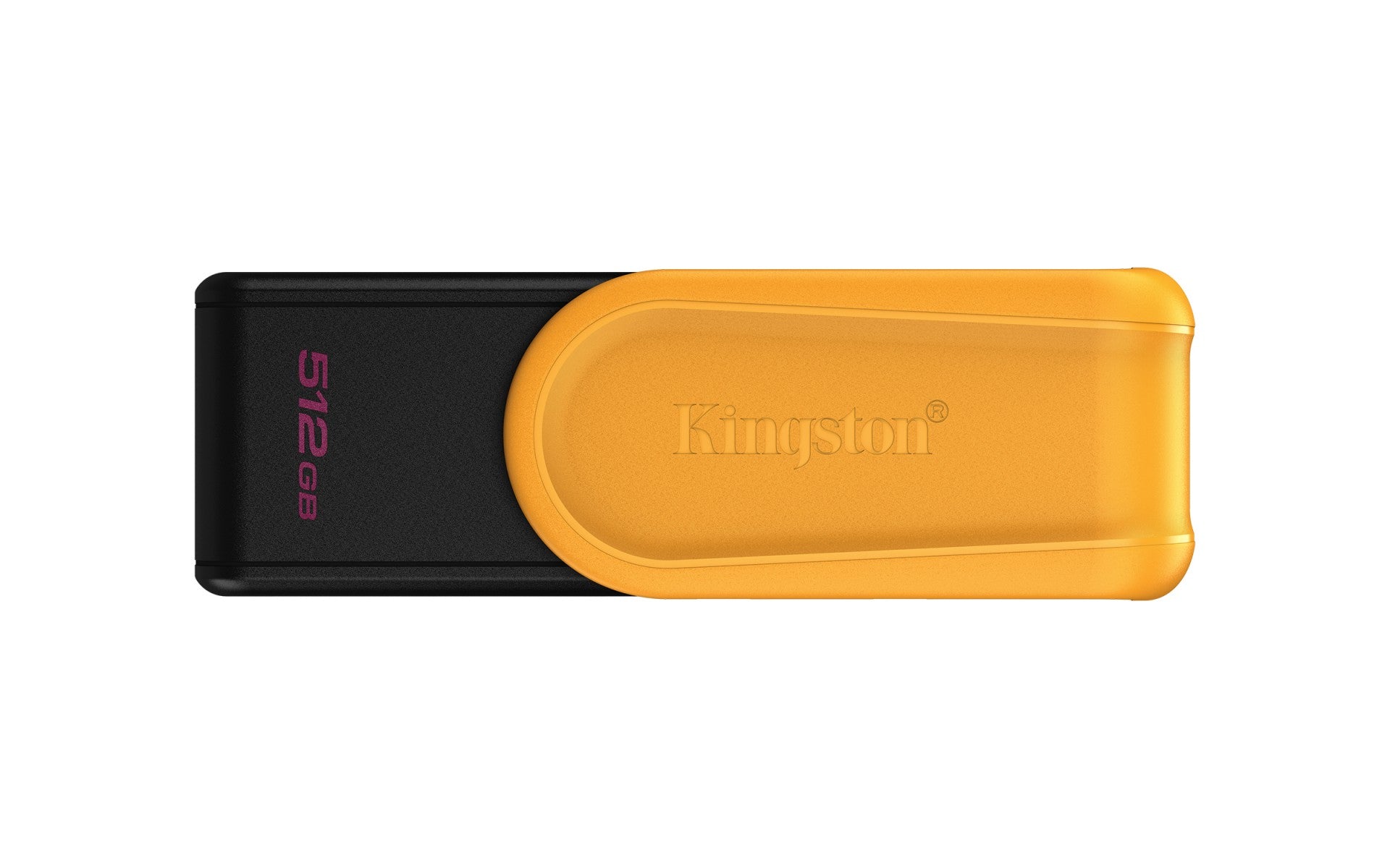 KINGSTON 512Go Portable USB 3.2 Gen 1 DataTraveler Exodia S Black/Yellow