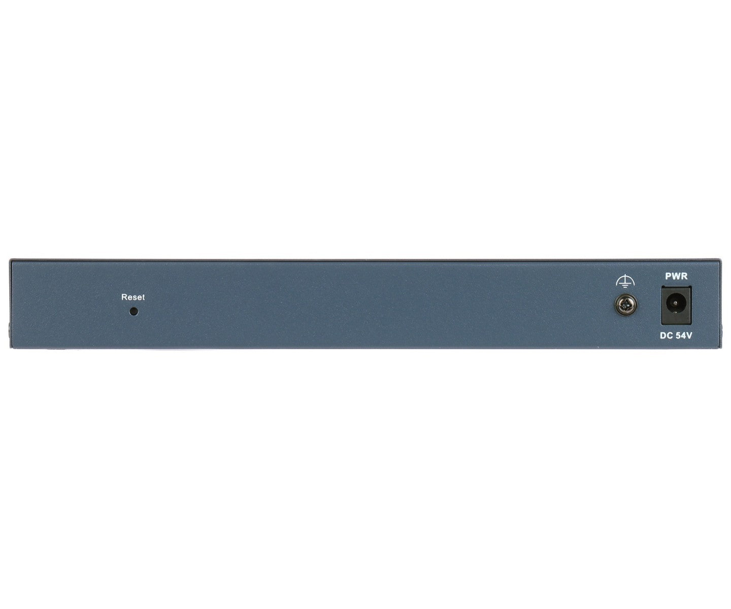 Hikvision DS-3E1310HP-EI(B) commutateur réseau Géré Fast Ethernet (10/100) Connexion Ethernet, supportant l'alimentation via ce port (PoE) Gris