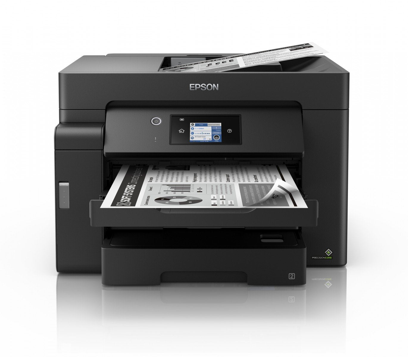 Epson EcoTank M15140 - appareil d'impression tout-en-un - impression, numérisation, copie 4800 x 2400 DPI A3+ 25ppm Wi-Fi AirPrint