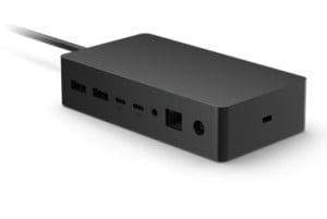 Microsoft 1GK-00004 Surface Dock 2 Station d'accueil pour tablette Noire