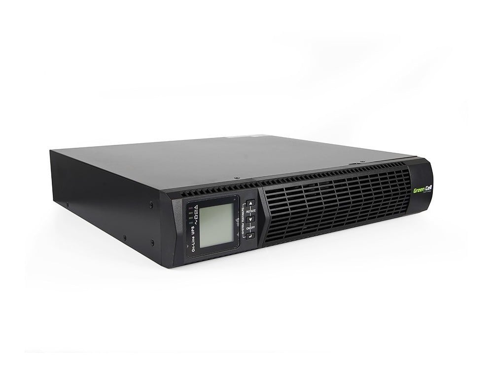 Green Cell UPS13 alimentation d'énergie non interruptible Double-conversion (en ligne) 1,999 kVA 900 W 6 sortie(s) CA