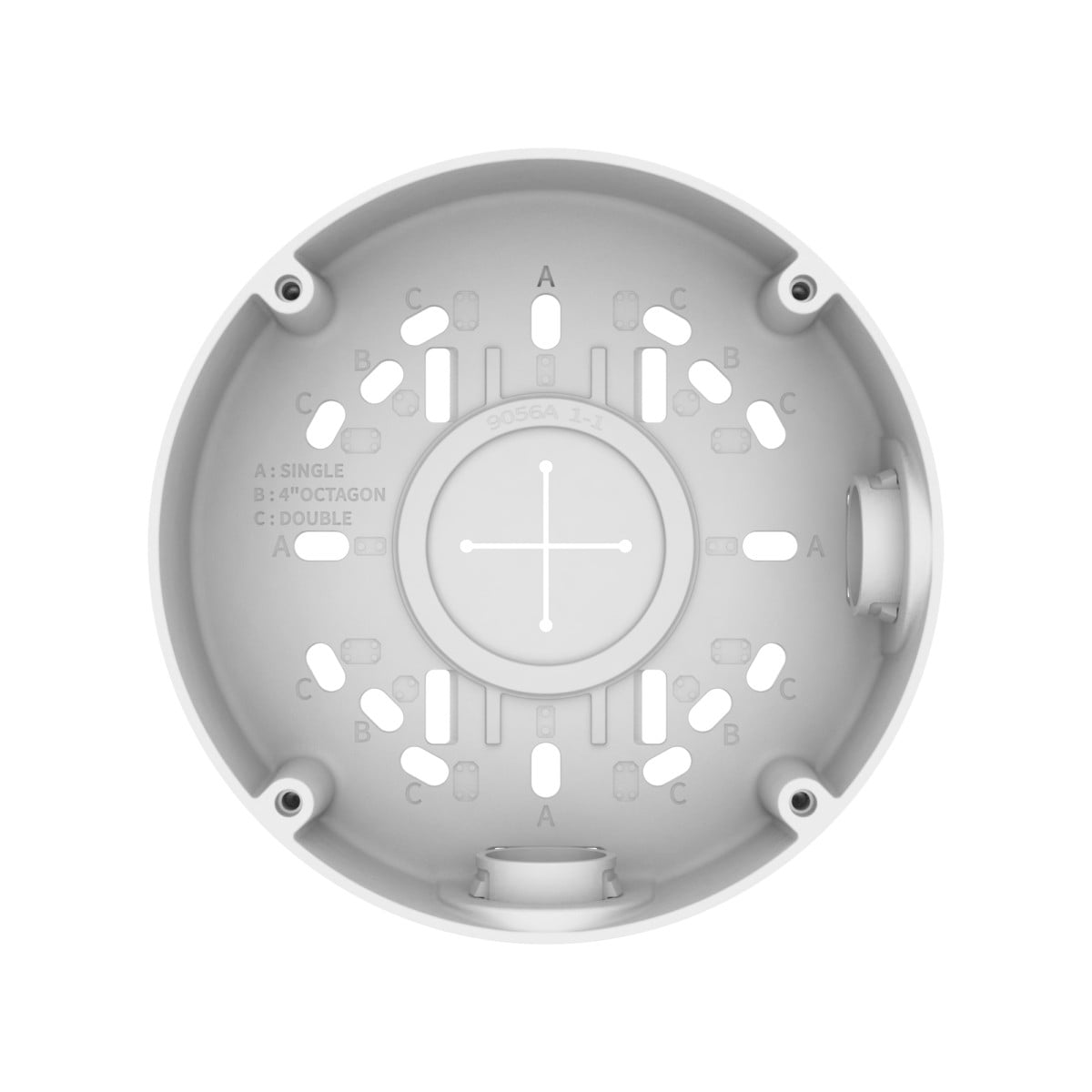 Hanwha SBO-140BW support et boîtier des caméras de sécurité Boîte de jonction