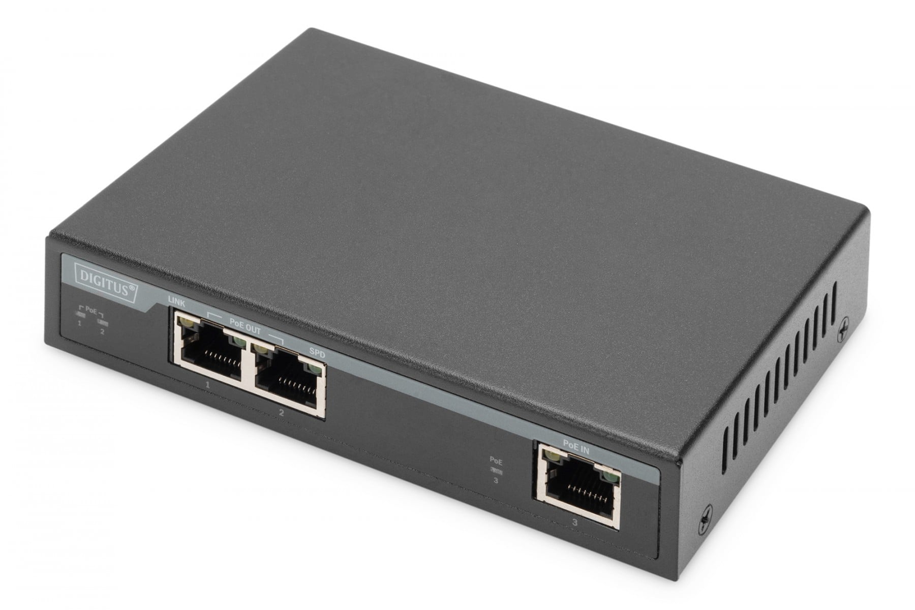 Digitus DN-95127-1 adaptateur et injecteur PoE Gigabit Ethernet 57 V