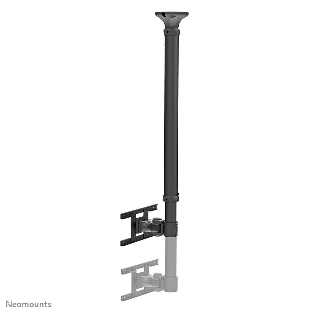 NEOMOUNTS FPMA-C100 Support de plafond pour écran de 10-30p - h 79-129 cm
