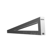 KENO K-98-01-10 MAX triangle en acier, angle d'inclinaison de 10 degrés