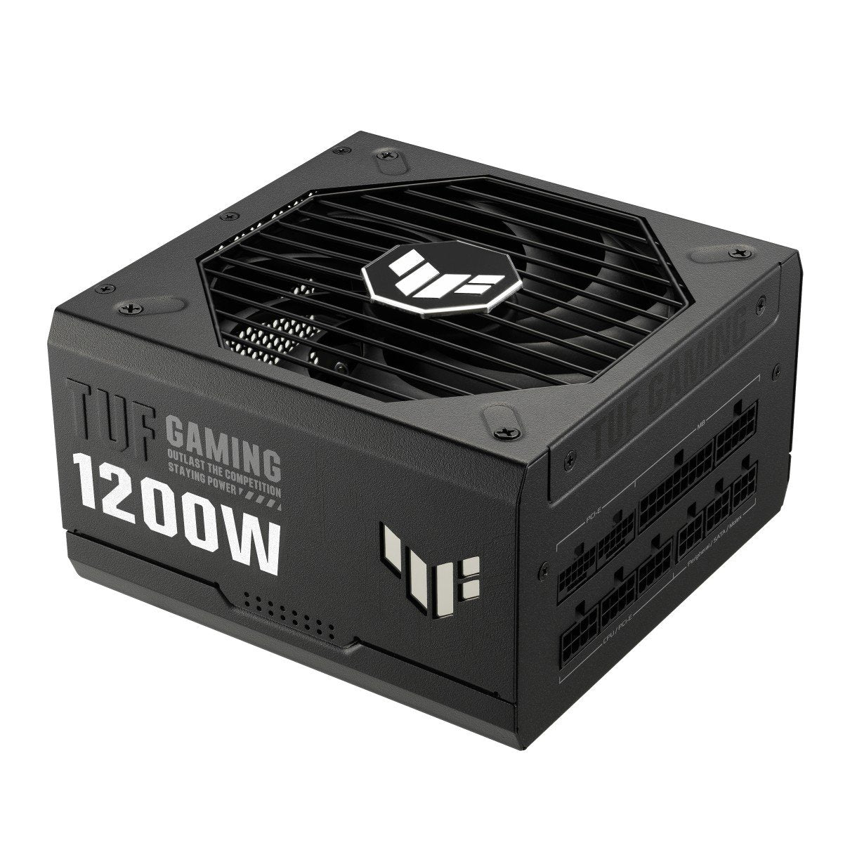 ASUS TUF Gaming 1200W Gold Fully Modular Power Supply 80+ Gold Certified Military-grade Components Dual Ball Bearing