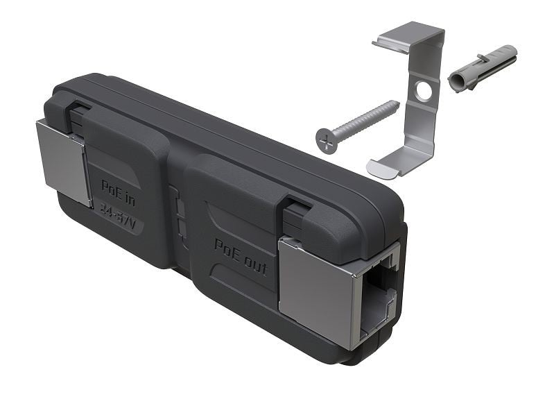 Mikrotik GPER répéteur DECT Noir