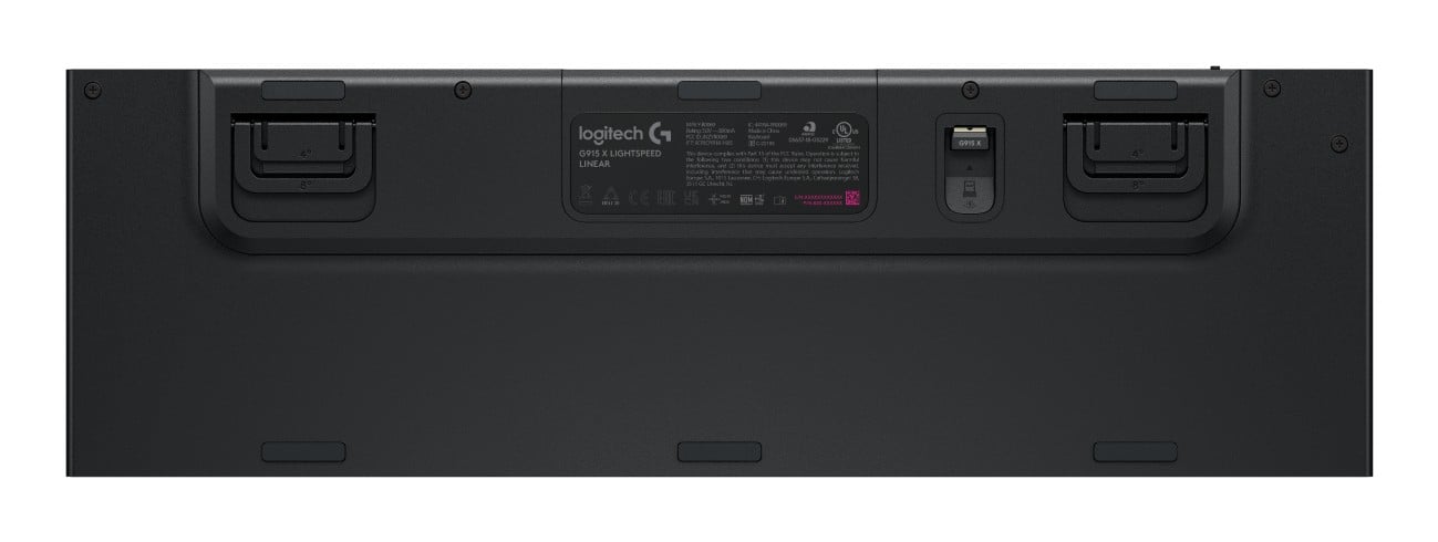 Clavier de jeu sans fil Logitech 920-012698 G915 X Lightspeed Noir