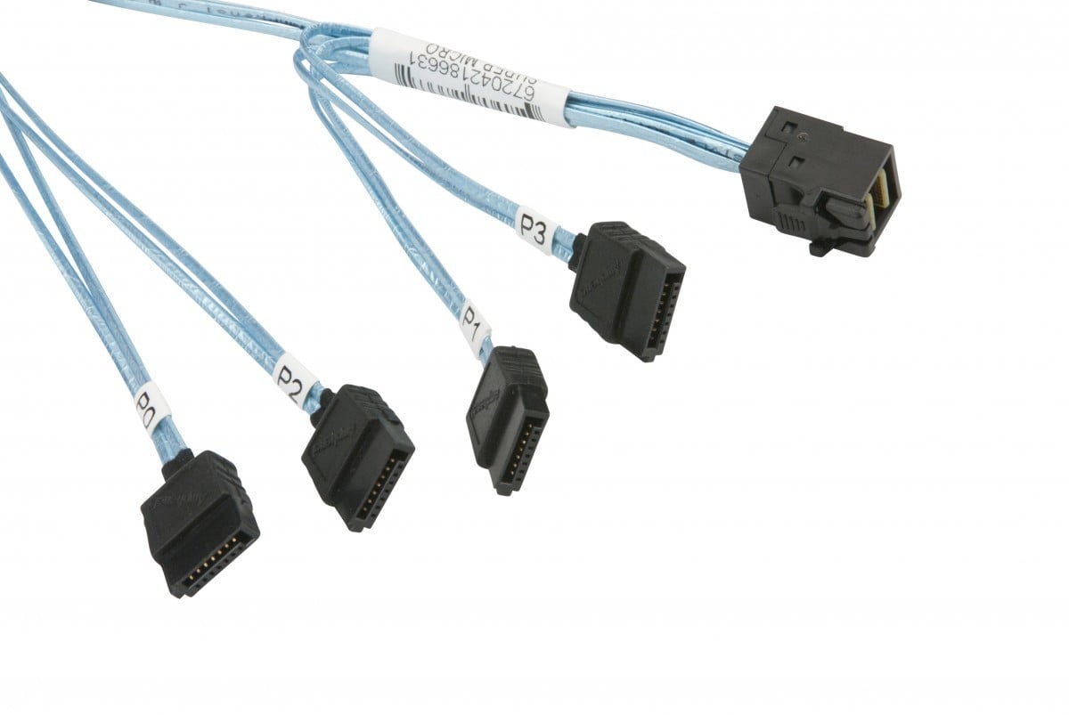 Supermicro CBL-SAST-0703 câble Serial Attached SCSI (SAS) 0,23 m