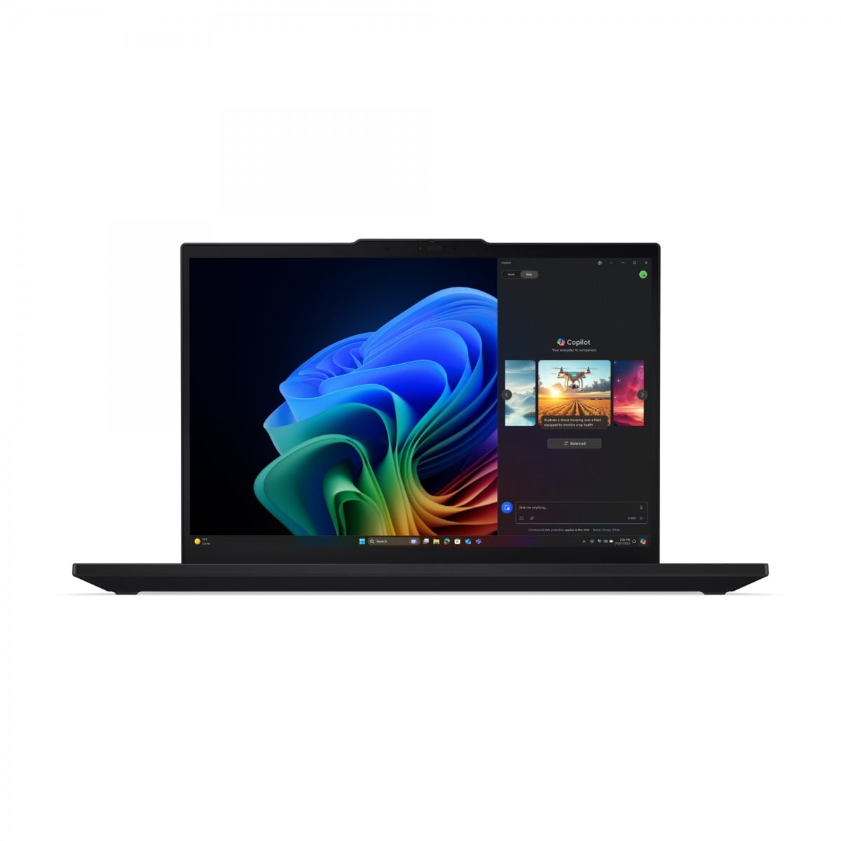 "Lenovo ThinkPad T16 Gen 4 (AMD) Copilot+ PC AMD Ryzen AI 7 350 Ordinateur portable 40,6 cm (16"") WUXGA 64 Go DDR5-SDRAM 1 To SSD Wi-Fi 7 (802.11be) Windows 11 P"