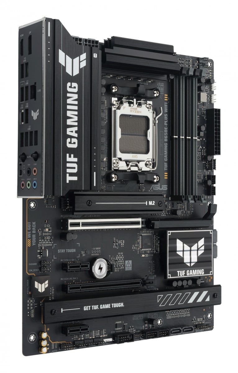 ASUS TUF GAMING B650E-PLUS WIFI AM5 MB 4xDDR5