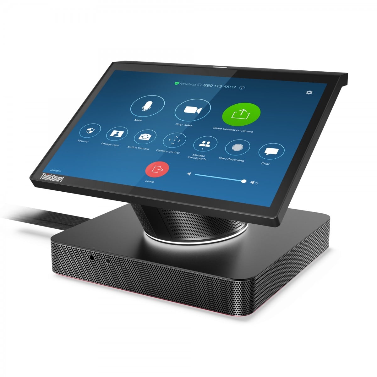 "Lenovo ThinkSmart Hub Intel® Core™ i5 i5-8365UE 25,6 cm (10.1"") 1920 x 1200 pixels Écran tactile PC All-in-One 16 Go DDR4-SDRAM 256 Go SSD Windows 11 IoT Enterp"
