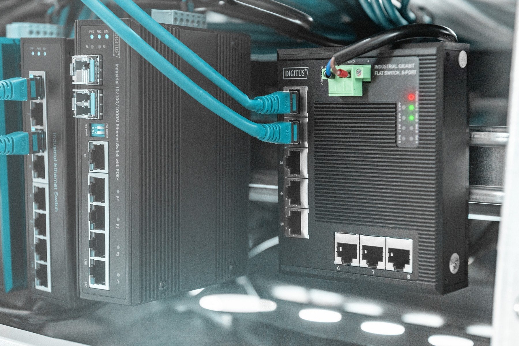 Digitus DN-651127 commutateur réseau Non-géré Gigabit Ethernet (10/100/1000) Noir