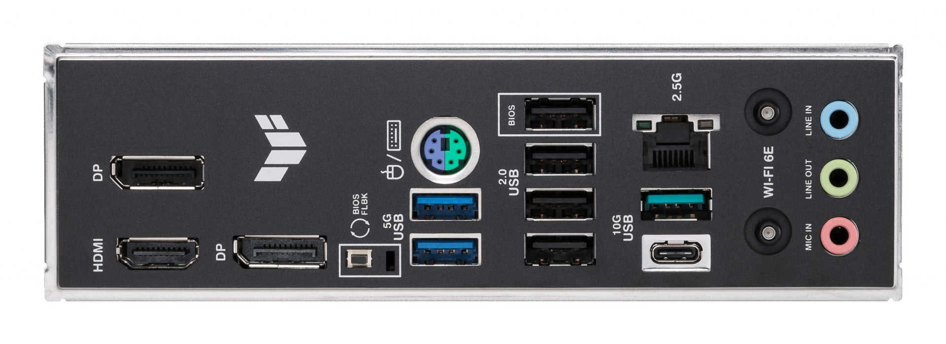 ASUS TUF GAMING B850M-E WIFI AMD AM5 mATX motherboard 4xDDR5 PCIe 5.0 3xM.2 1xHDMI 1xDisplayPort 4xSATA