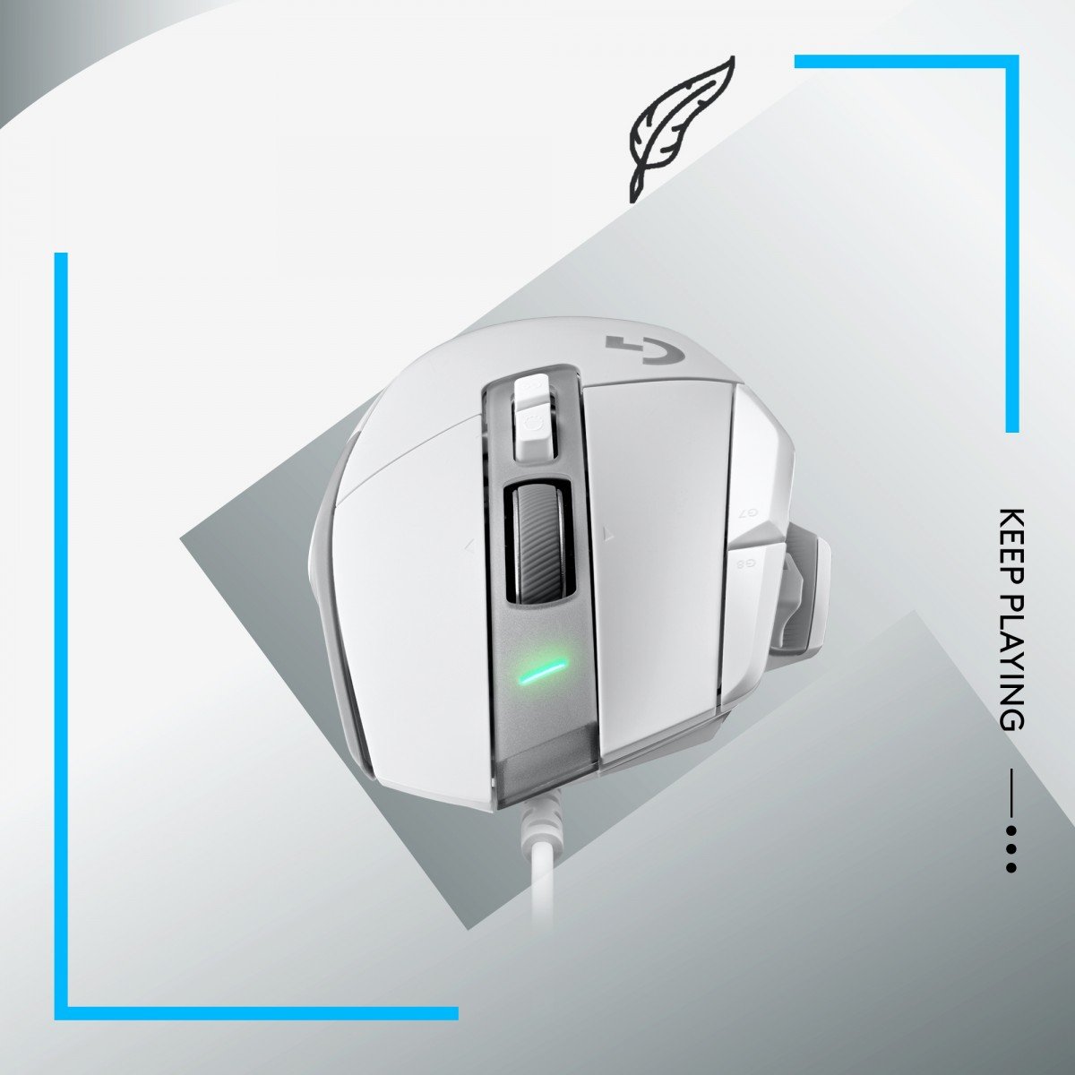 LOGITECH G502 X - WHITE - EER2