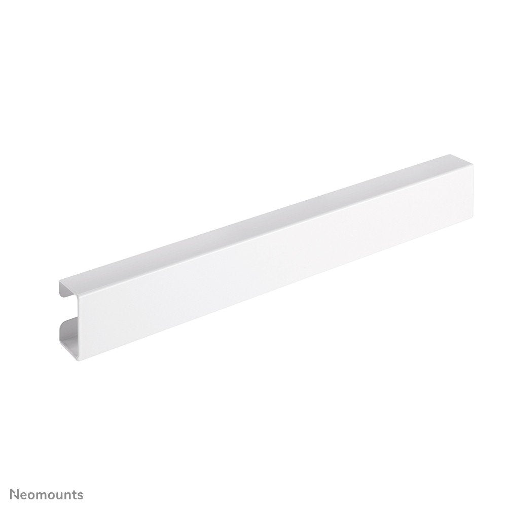 NEOMOUNTS Magnetic Cable Cover for sit/stand desk frames multiple cables white