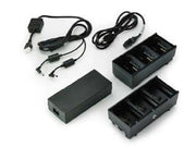 Zebra SAC-MPP-6BCHEU1-01 adaptateur de puissance & onduleur Intérieure Noir