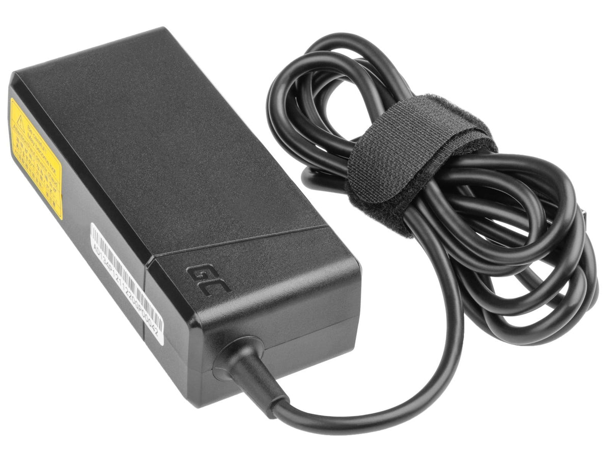 Green Cell AD134P Adaptateur USB-C 65W pour ordinateurs portables, tablettes, téléphones