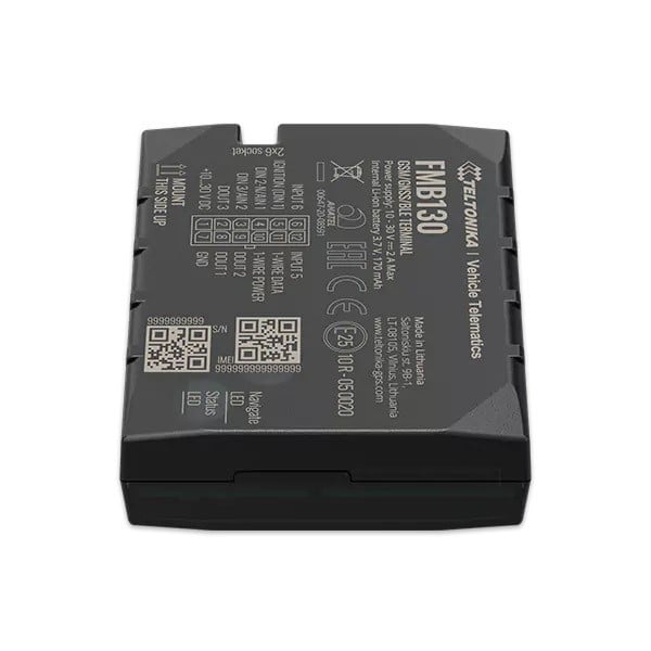 Teltonika FMB130 tracker GPS Voiture 0,128 GB Noir