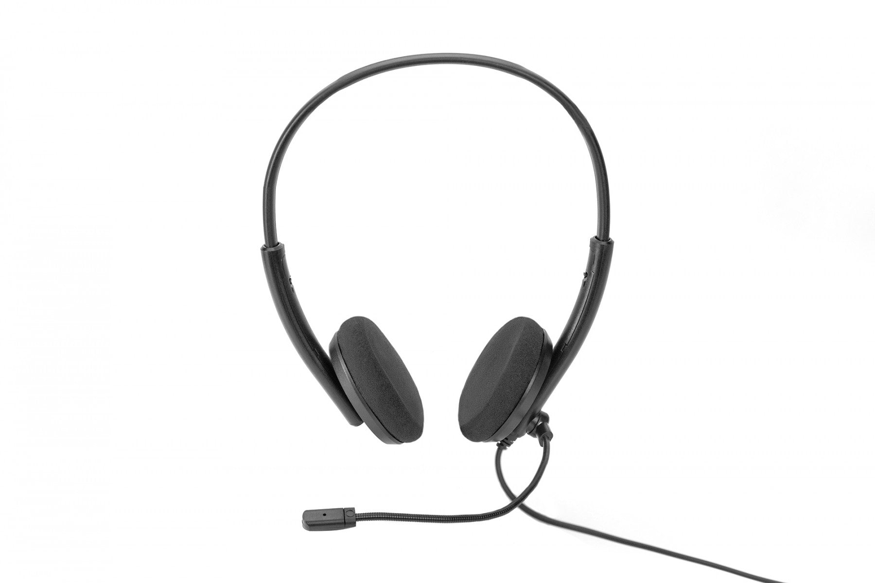 Digitus DA-12202 casque Avec fil Arceau Bureau/Centre d'appels Noir
